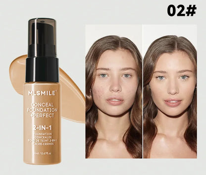MLSMILE ProStay Powder Foundation