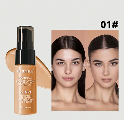 MLSMILE ProStay Powder Foundation