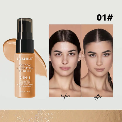 MLSMILE ProStay Powder Foundation