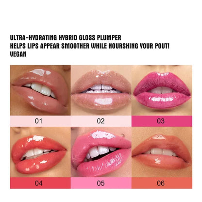 PlumpDew Lip Booster Gloss