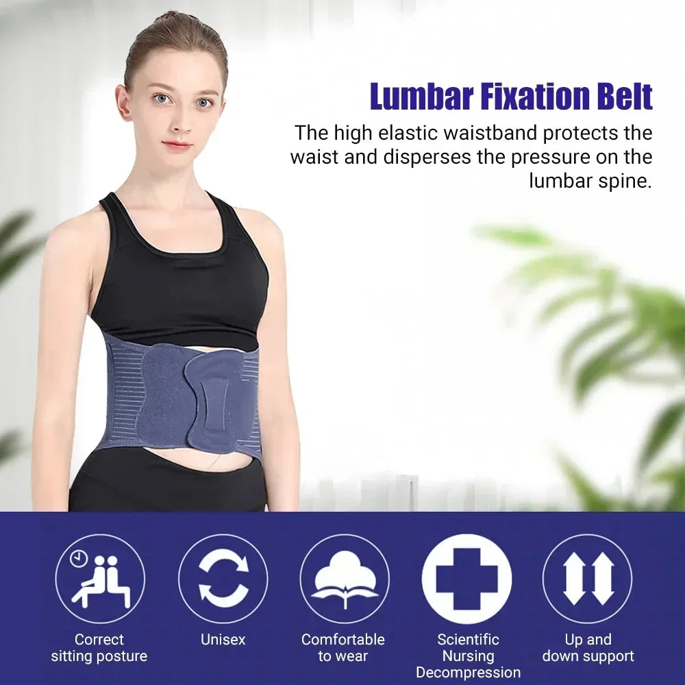 SpineAlign Pro Support Belt