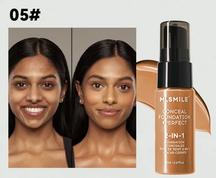 MLSMILE ProStay Powder Foundation