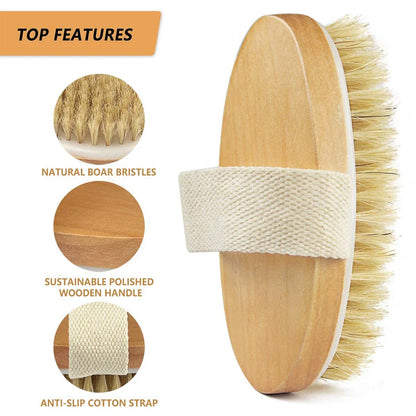 PureBristle Spa Brush