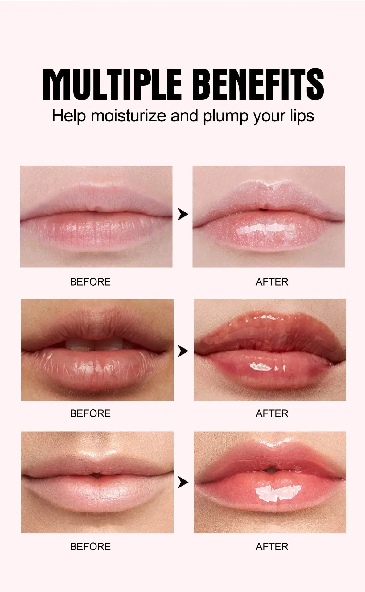 PlumpDew Lip Booster Gloss