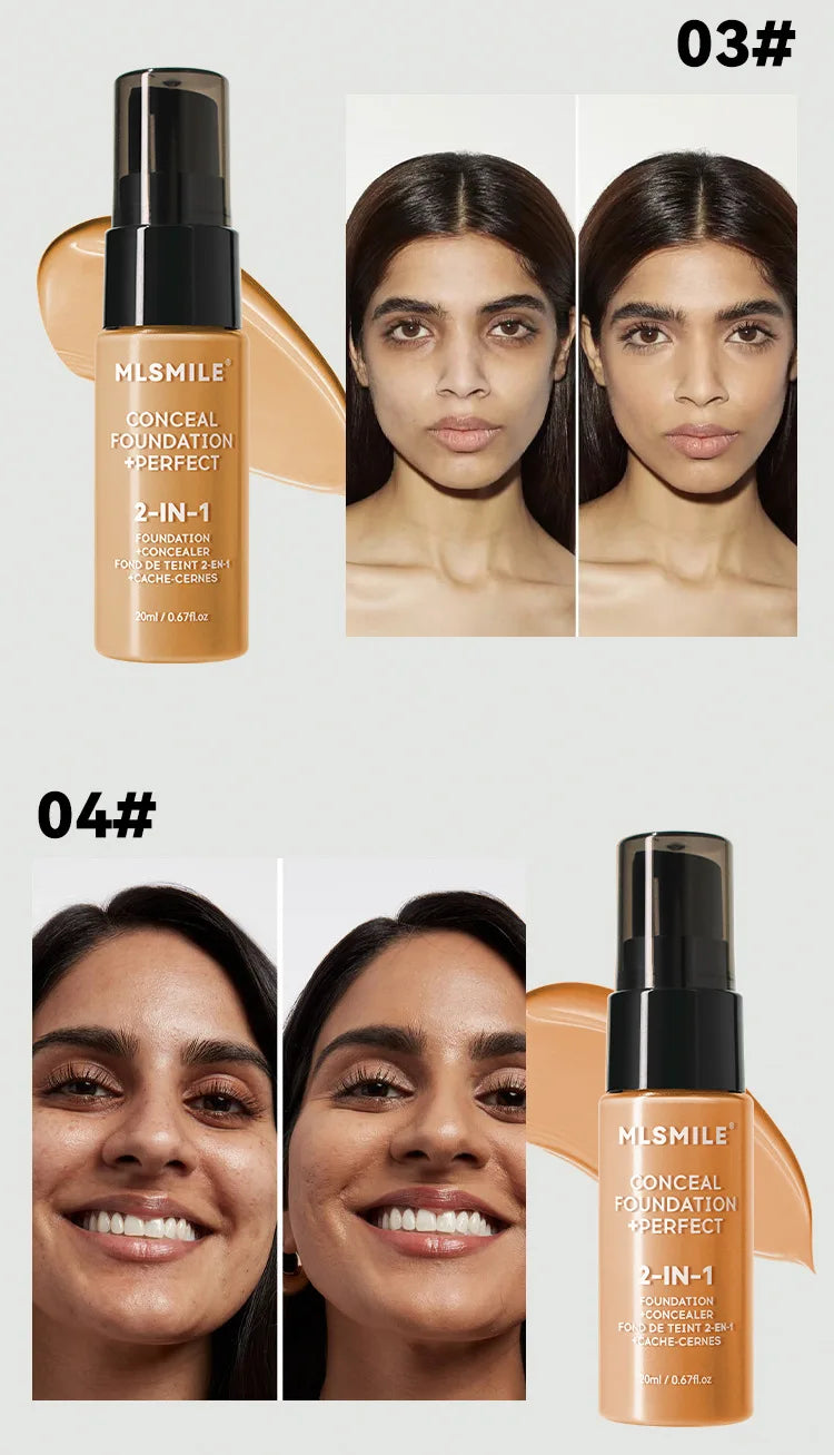 MLSMILE ProStay Powder Foundation
