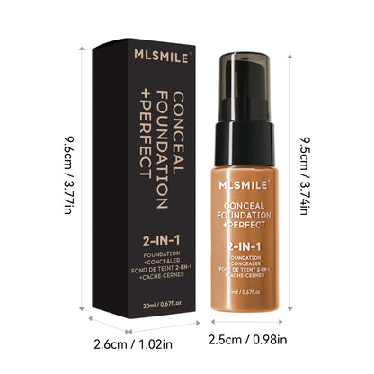 MLSMILE ProStay Powder Foundation