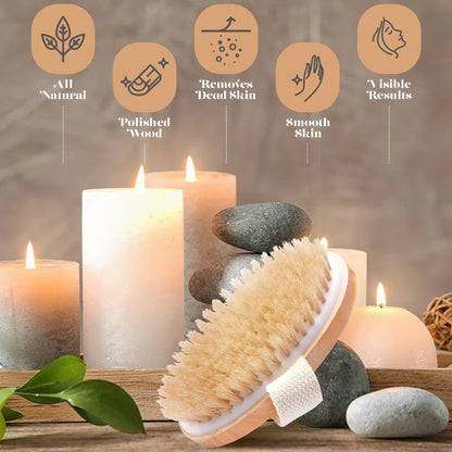 PureBristle Spa Brush