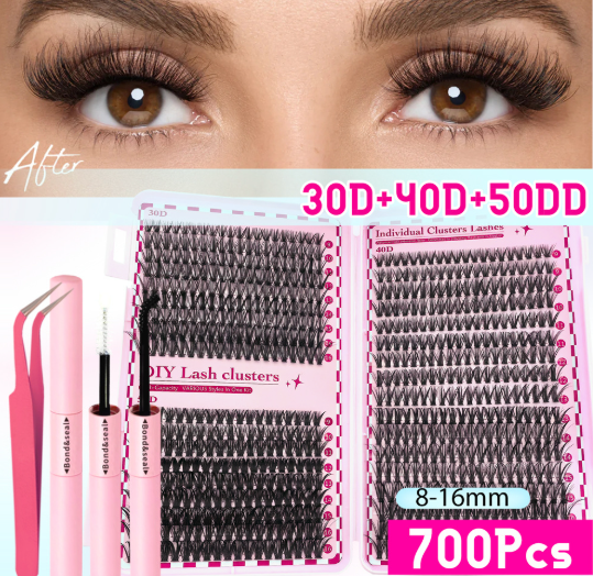 Curly False Eyelashes